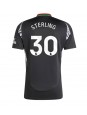 Arsenal Raheem Sterling #30 Venkovní Dres 2024-25 Krátký Rukáv